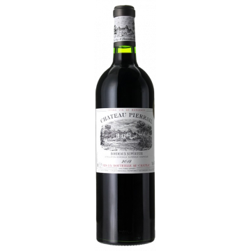 Château Pierrail - Bordeaux Supérieur - Red Wine 2020 (75cl)