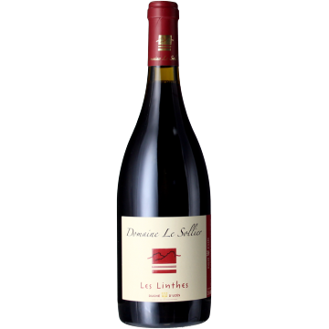 Les Linthes - Domaine le Sollier - Duché d'Uzès - Red Wine 2022 (75cl) product image