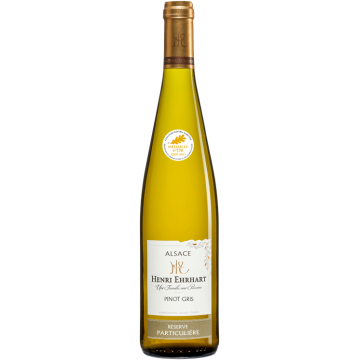 Pinot Gris Collection Familiale - Henri Ehrhart - Pinot Gris d'Alsace - White Wine 2024 (75cl) product image