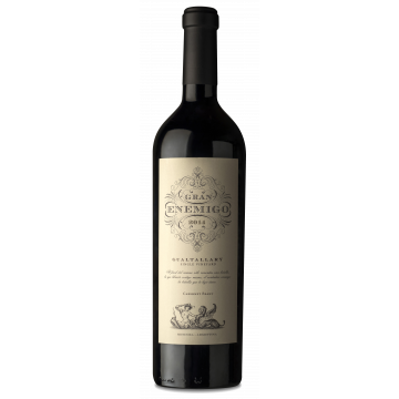 Gran Enemigo Gualtallary - El Enemigo - Valle de Uco - Red Wine 2021 (75cl)