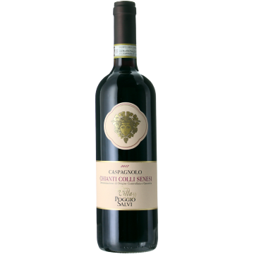 Chianti Colli Senesi Caspagnolo - Villa Poggio Salvi - Chianti Colli Senesi - Red Wine 2024 (75cl) product image