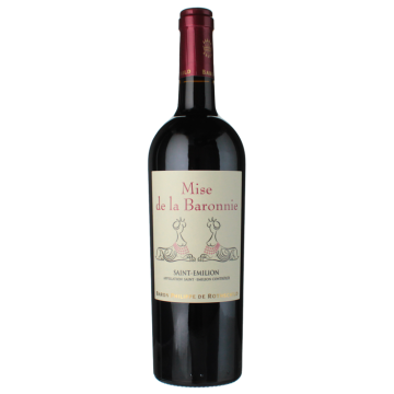 Mise de la Baronnie - Saint-Emilion - Baron Philippe de Rothschild - Saint-Emilion - Red Wine 2022 (75cl) product image
