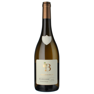 Bourgogne Chardonnay - Elevé en fût - Vignerons de Bel Air - Bourgogne - White Wine 2023 (75cl) product image