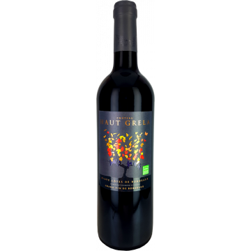 Château Haut Grela - Blaye - Côtes de Bordeaux - Red Wine 2022 (75cl) product image