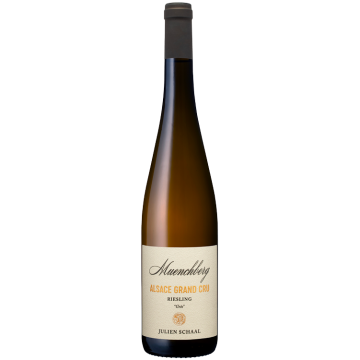 Riesling Grand Cru Muenchberg - Grès - Domaine Julien Schaal - Riesling d'Alsace Grand Cru… 2024 Wine (75cl) product image