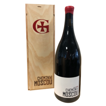 Jéroboam Wooden Case - Chemin de Moscou - Domaine Gayda - Pays d'Oc - Red Wine 2022