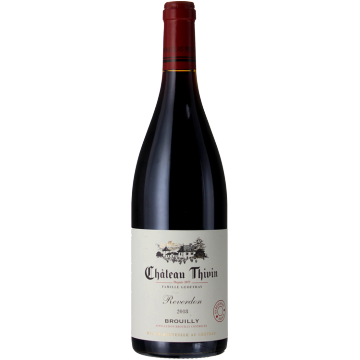 Reverdon - Château Thivin - Brouilly - Red Wine 2024 (75cl)
