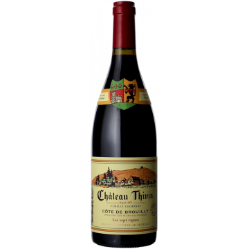 Les Sept Vignes - Château Thivin - Côte de Brouilly - Red Wine 2024 (75cl)