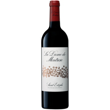 La Dame de Montrose - Second Wine of Château Montrose - Saint-Estèphe - Red Wine 2017 (75cl)
