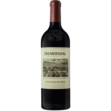 Reserve Pinotage - Diemersdal - Durbanville - Red Wine 2024 (75cl) product image
