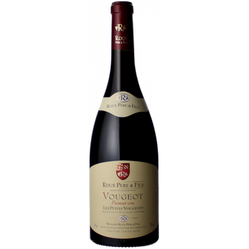 Vougeot 1er Cru - Les Petits Vougeots - Domaine Roux Père et Fils - Vougeot Premier Cru - Red… 2022
