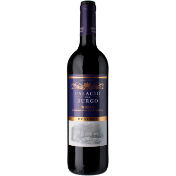 Palacio Del Burgo Reserva - Bodegas Burgo Viejo - Rioja - Red Wine 2021 (75cl) product image