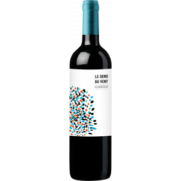 Le Sens du Vent rouge - Florès - Côtes de Thau - Red Wine 2024 (75cl) product image
