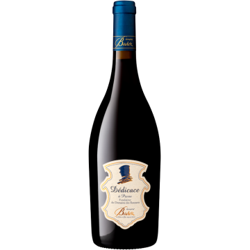Côtes du Jura rouge - Dédicace à Pierre - Domaine Badoz - Côtes du Jura - Red Wine 2023 (75cl)