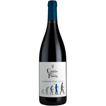 Carbonifère - Domaine Conte de Floris - Pézenas Languedoc - Red Wine 2022 (75cl)