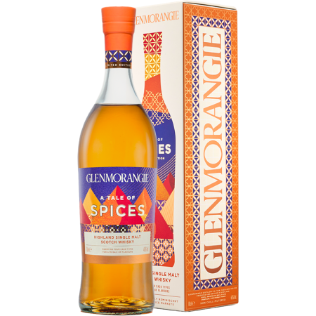 Whisky - Glenmorangie - Tale of Spices - Etui