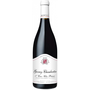Gevrey-Chambertin 1er Cru Clos Prieur - Domaine Thierry Mortet - Gevrey Chambertin Premier Cru… 2023 (75cl)