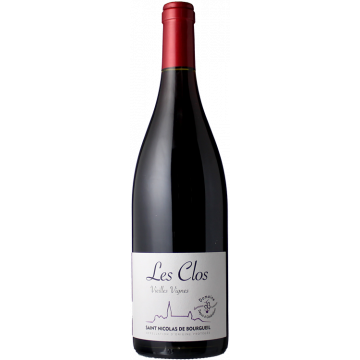 Les Clos Vieilles Vignes - Damien Bruneau - St Nicolas de Bourgueil - Red Wine 2024 (75cl)