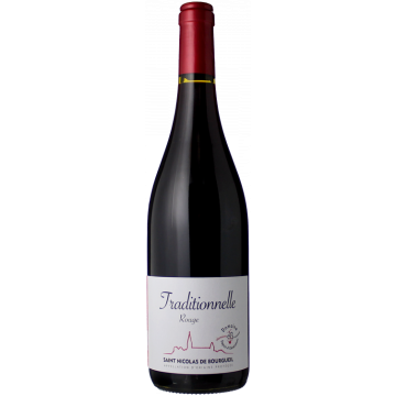 Cuvée Traditionnelle - Damien Bruneau - St Nicolas de Bourgueil - Red Wine 2024 (75cl) product image