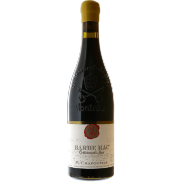 Barbe Rac - Les Parcellaires Michel Chapoutier - Châteauneuf-du-Pape - Red Wine 2023 (75cl)