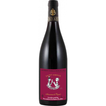 Amoureux de Peynet - Laurent Perrachon & Fils - Saint-Amour - Red Wine 2024 (75cl) product image