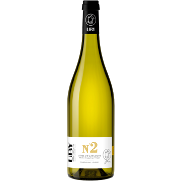 N°2 Chardonnay-Chenin - UBY - Côtes de Gascogne - White Wine 2025
