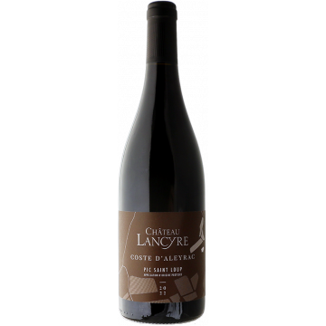 Pic Saint-Loup - Coste d'Aleyrac - Château de Lancyre - Pic-Saint-Loup - Red Wine 2024 (75cl)