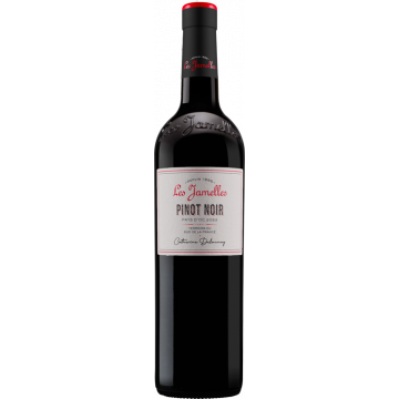 Pinot Noir - Les Jamelles - Pays d'Oc - Red Wine 2024 (75cl) product image