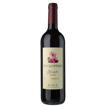 Garnacha Old Vine Organic - Bodegas Burgo Viejo - Rioja - Red Wine 2024 (75cl)