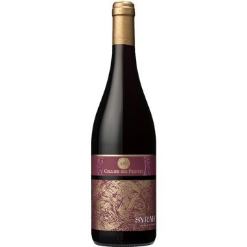 Syrah - Cellier des Princes - Vaucluse - Red Wine 2023 (75cl) product image