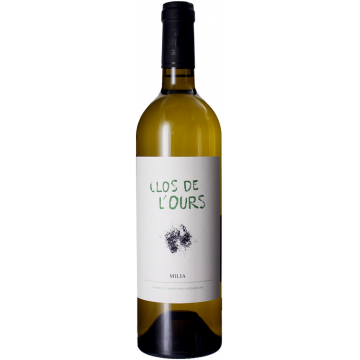 Milia Blanc - Clos de l'Ours - Côtes de Provence - White Wine 2024 (75cl)