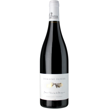 Cuvée Vieilles Vignes - Domaine Olivier - St Nicolas de Bourgueil - Red Wine 2022 (75cl) product image