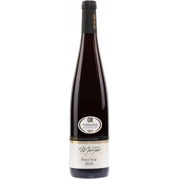 Pinot Noir - Hubert Meyer - Alsace Pinot Noir - Red Wine 2024 (75cl)