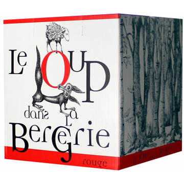 BIB - Le Loup dans la Bergerie - Vignobles Orliac - Hérault - Red Wine 2025 (3L) product image