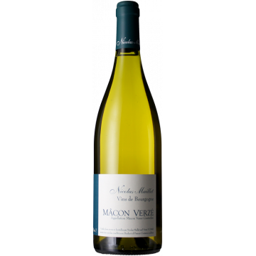 Mâcon-Verze Blanc - Nicolas Maillet - Mâcon-Verzé - White Wine 2023 (75cl)