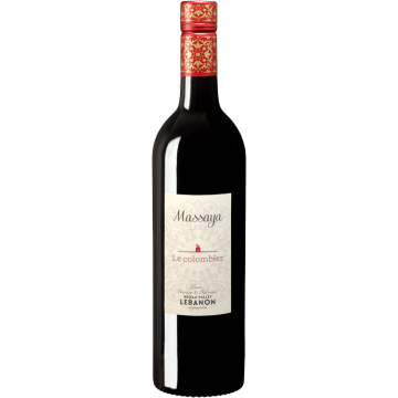Le Colombier rouge - Château Massaya - Red Wine 2022 (75cl) product image
