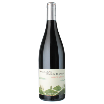 Tannat-Merlot - Alain Brumont - Côtes de Gascogne - Red Wine 2023