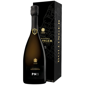 Champagne Bollinger - PN VZ19 - Presentation Case
