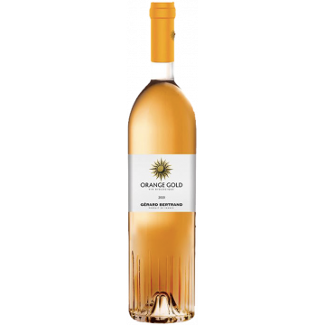 Orange Gold - Vin Orange Bio - Gérard Bertrand - Vin de France - Orange Wine 2023 (75cl)