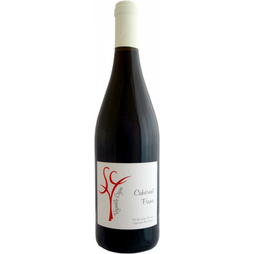 Cabernet Franc - Vignoble Claude Cogné - Val de Loire - Red Wine 2023 (75cl) product image