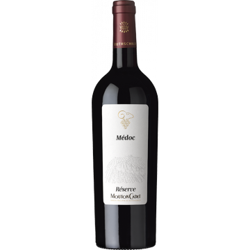 Mouton Cadet "Réserve" Médoc - Baron Philippe de Rothschild - Médoc - Red Wine 2021 (75cl) product image