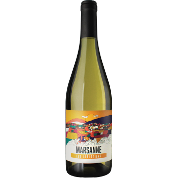 Marsanne - Les Jarlotiers - Collines Rhodaniennes - White Wine 2024 (75cl) product image