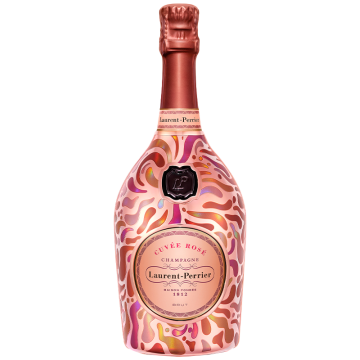 Champagne Laurent-Perrier Cuvée Rosé - Limited Edition Petal Robe (75cl) product image