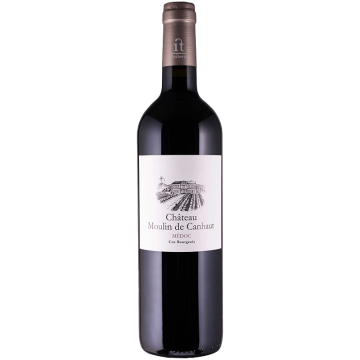 Château Moulin de Canhaut - Cru Bourgeois - Médoc - Red Wine 2020 (75cl) product image