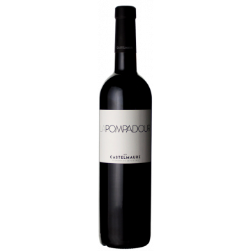 La Pompadour - Cave de Castelmaure - Corbières - Red Wine 2023 (75cl) product image