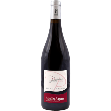 Les Vieilles Vignes - Domaine de la Perrée - St Nicolas de Bourgueil - Red Wine 2023 (75cl)