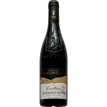 Châteauneuf-du-Pape Excellence - Domaine Brunely - Châteauneuf-du-Pape - Red Wine 2023 (75cl)
