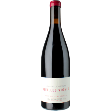 Cuvée Vieilles Vignes - Clos Des Quarterons - St Nicolas de Bourgueil - Red Wine 2022 (75cl)