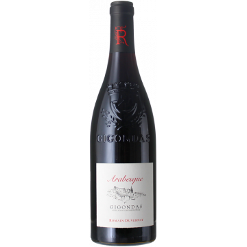 Prestige Arabesque - Romain Duvernay - Gigondas - Red Wine 2022 (75cl) product image