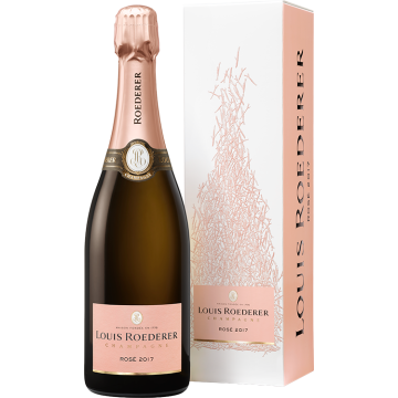 Champagne Louis Roederer - Brut Rosé Millésimé - Presentation Case 2017